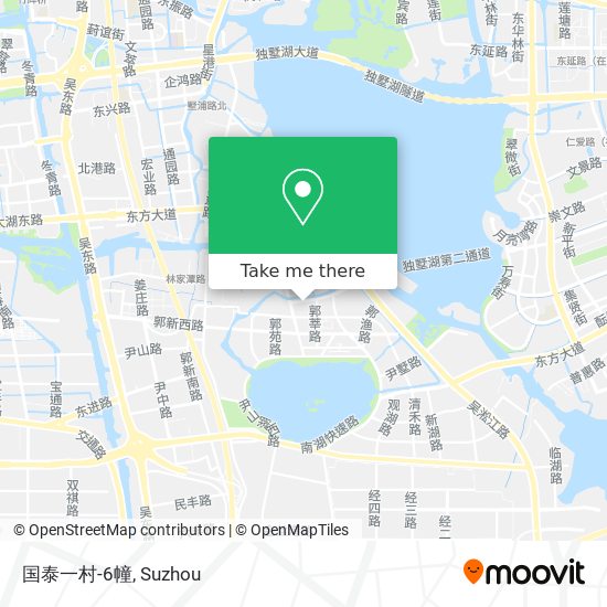 国泰一村-6幢 map