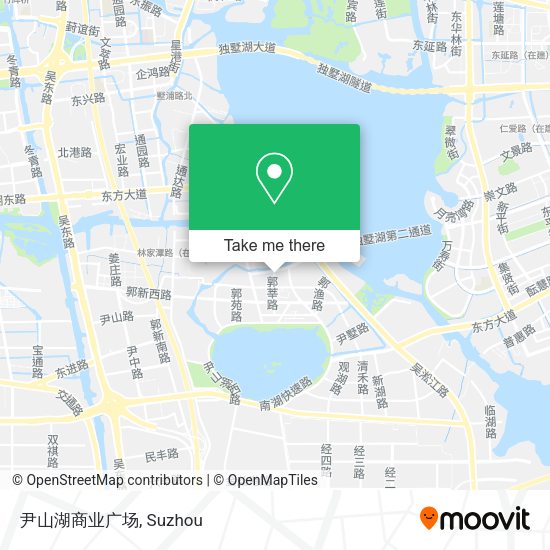 尹山湖商业广场 map