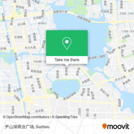 尹山湖商业广场 map