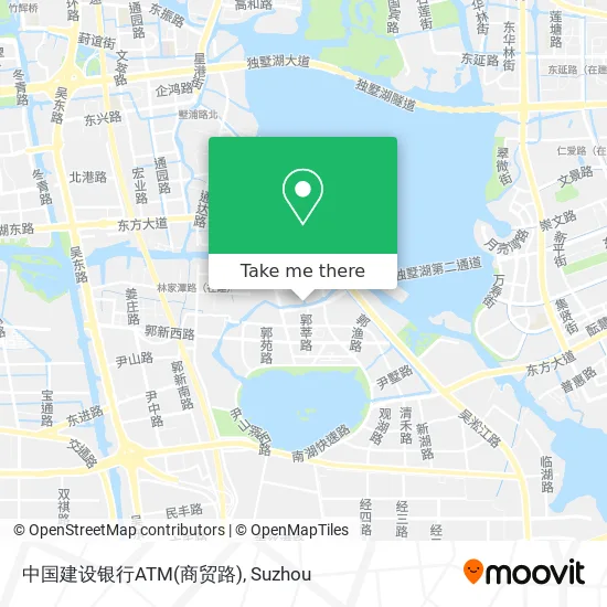 中国建设银行ATM(商贸路) map