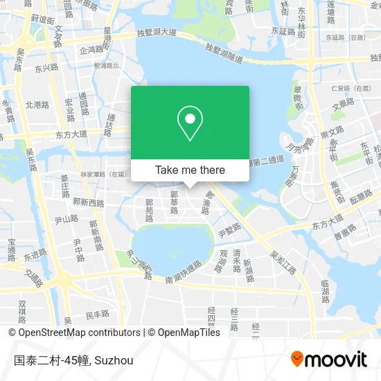 国泰二村-45幢 map