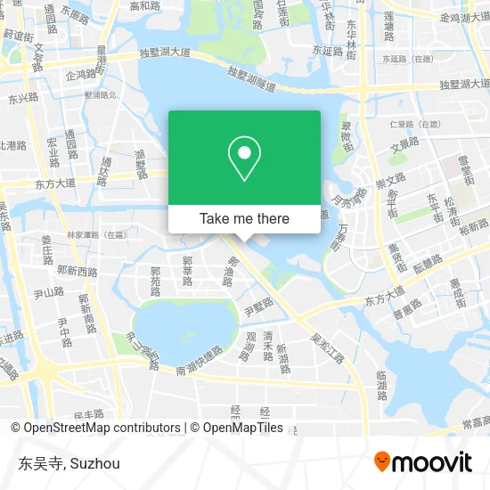 东吴寺 map