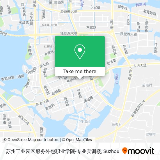 苏州工业园区服务外包职业学院-专业实训楼 map