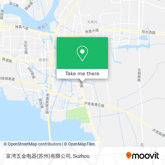 富湾五金电器(苏州)有限公司 map