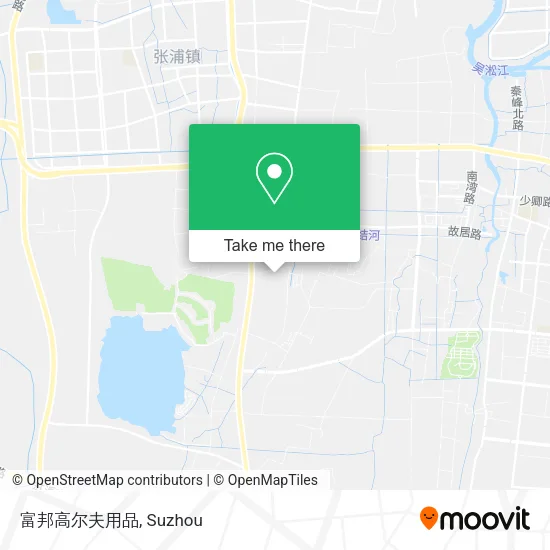 富邦高尔夫用品 map