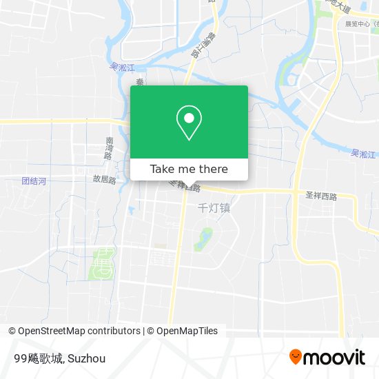 99飚歌城 map