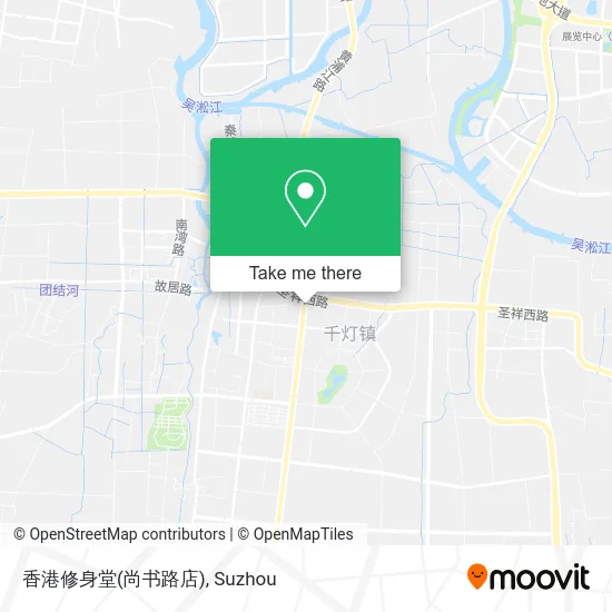 香港修身堂(尚书路店) map