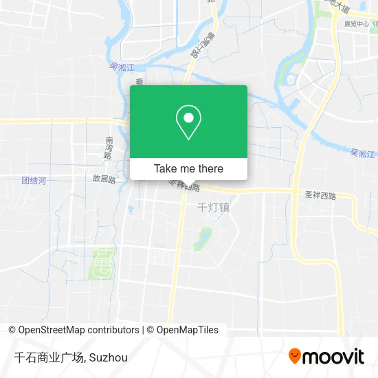 千石商业广场 map