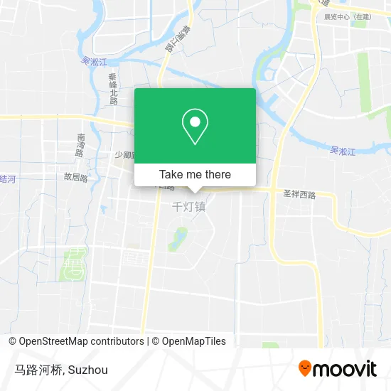 马路河桥 map