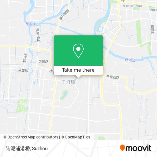 陆泥浦港桥 map