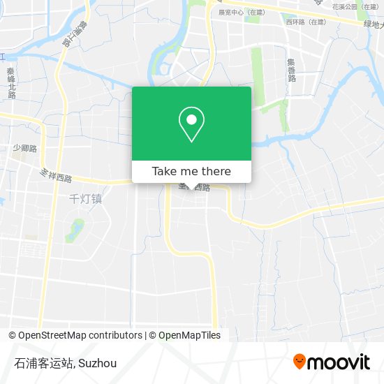 石浦客运站 map