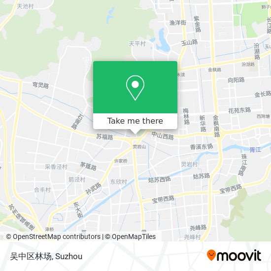 吴中区林场 map