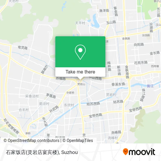 石家饭店(灵岩店宴宾楼) map