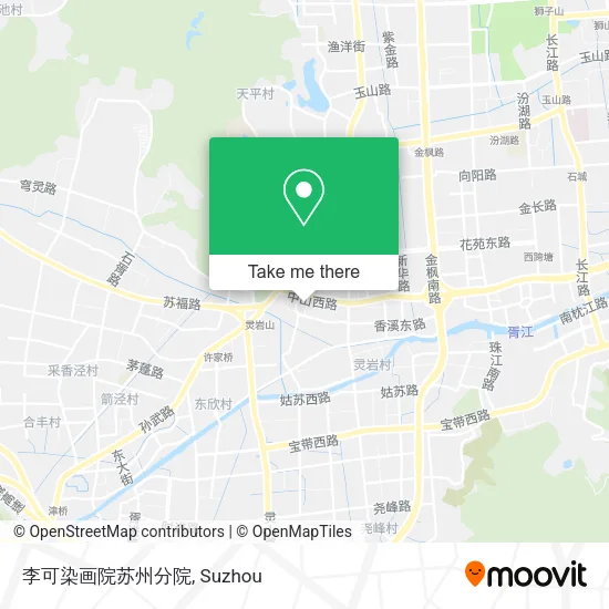 李可染画院苏州分院 map