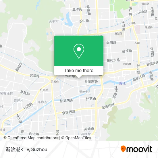 新浪潮KTV map