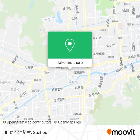 吐哈石油新村 map