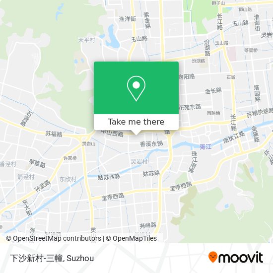 下沙新村-三幢 map