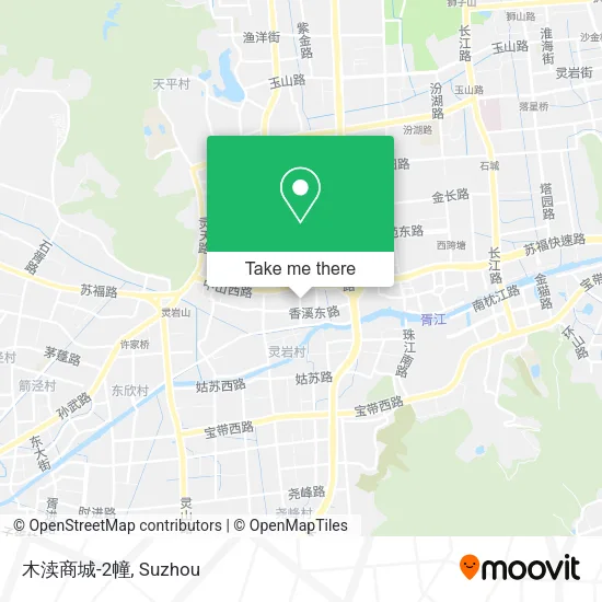 木渎商城-2幢 map