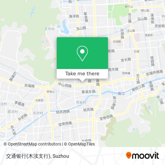 交通银行(木渎支行) map