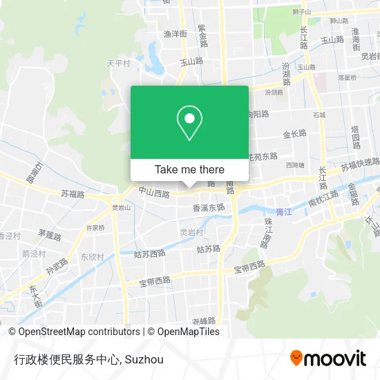 行政楼便民服务中心 map