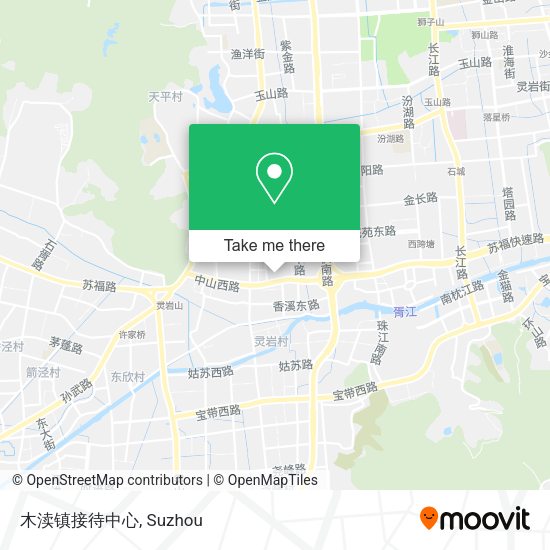 木渎镇接待中心 map