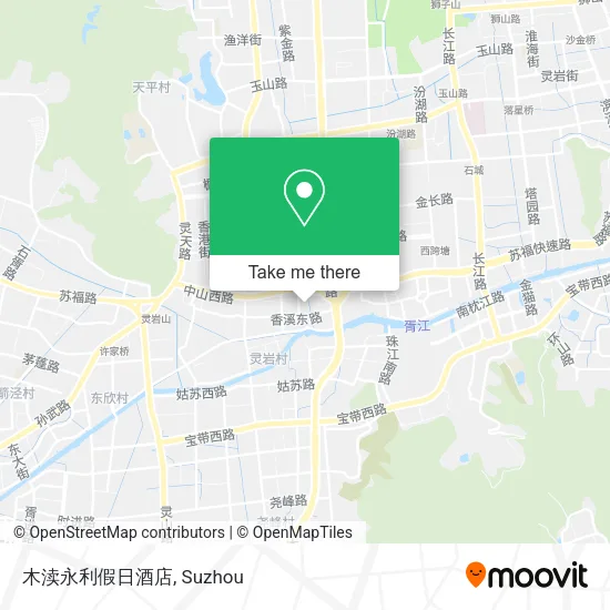 木渎永利假日酒店 map