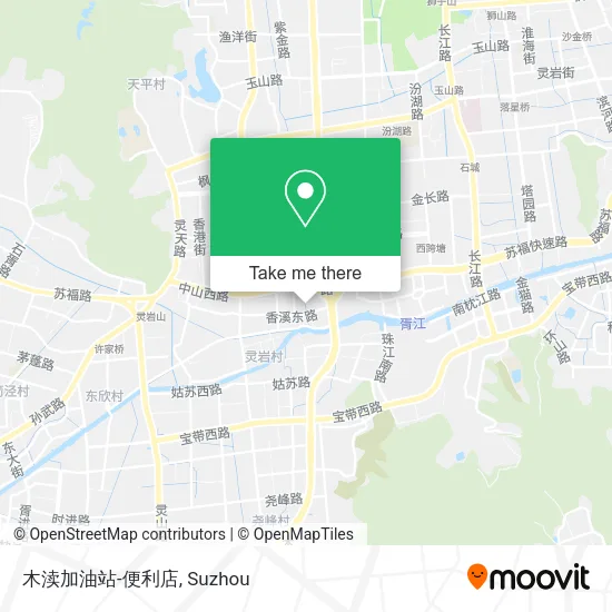 木渎加油站-便利店 map