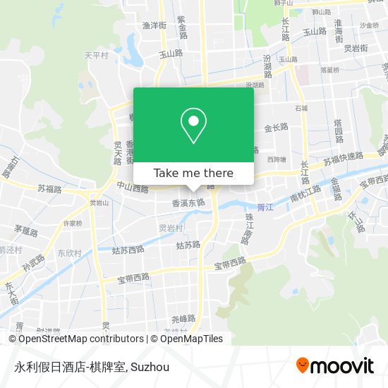 永利假日酒店-棋牌室 map