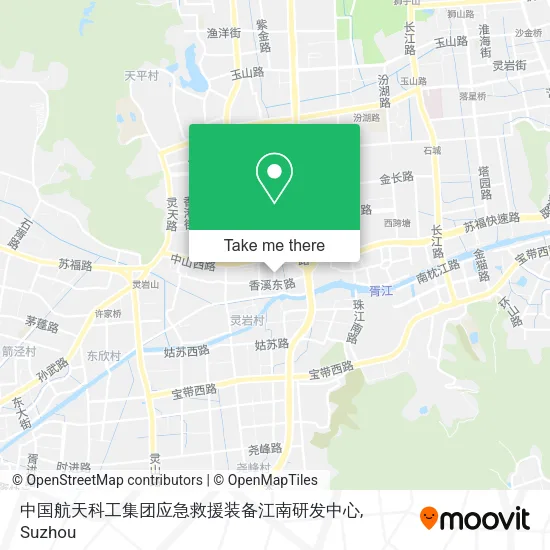 中国航天科工集团应急救援装备江南研发中心 map