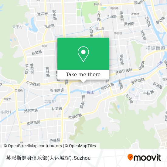 英派斯健身俱乐部(大运城馆) map