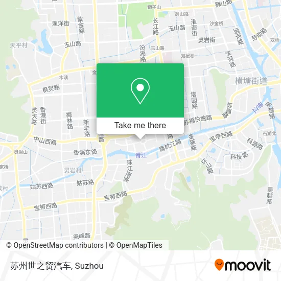 苏州世之贸汽车 map