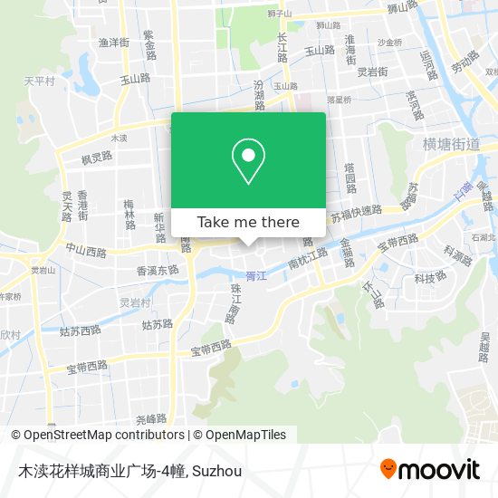 木渎花样城商业广场-4幢 map
