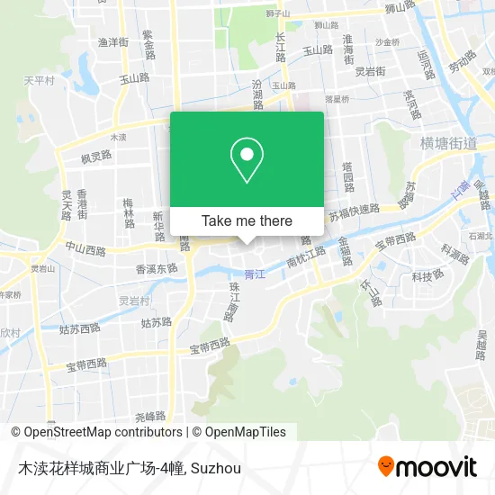 木渎花样城商业广场-4幢 map