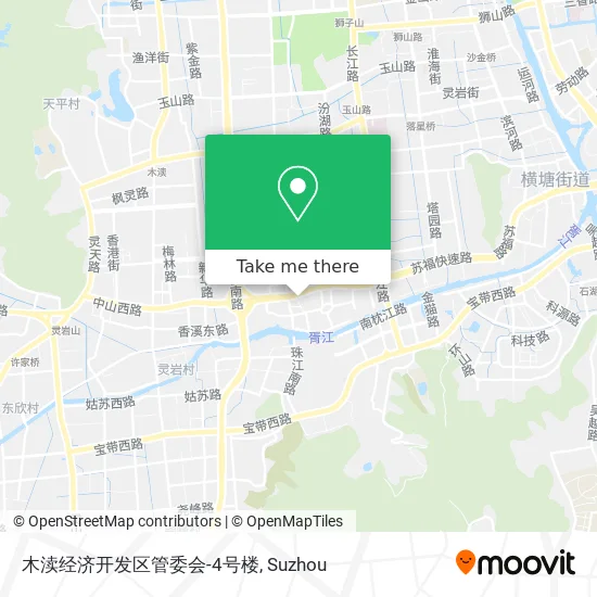 木渎经济开发区管委会-4号楼 map