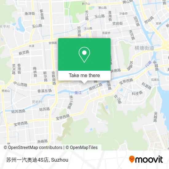 苏州一汽奥迪4S店 map