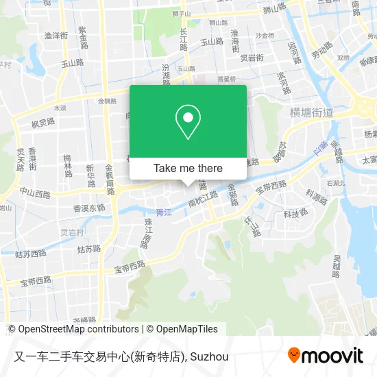 又一车二手车交易中心(新奇特店) map