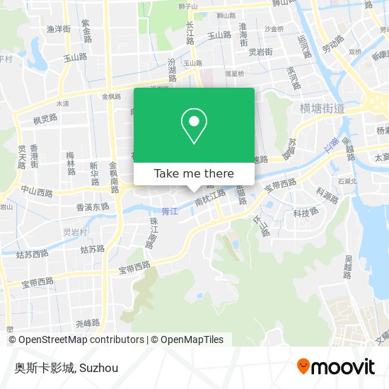 奥斯卡影城 map