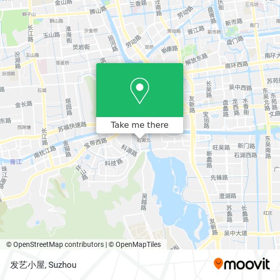 发艺小屋 map