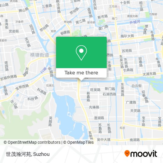 世茂瀚河苑 map