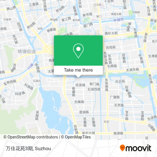 万佳花苑3期 map