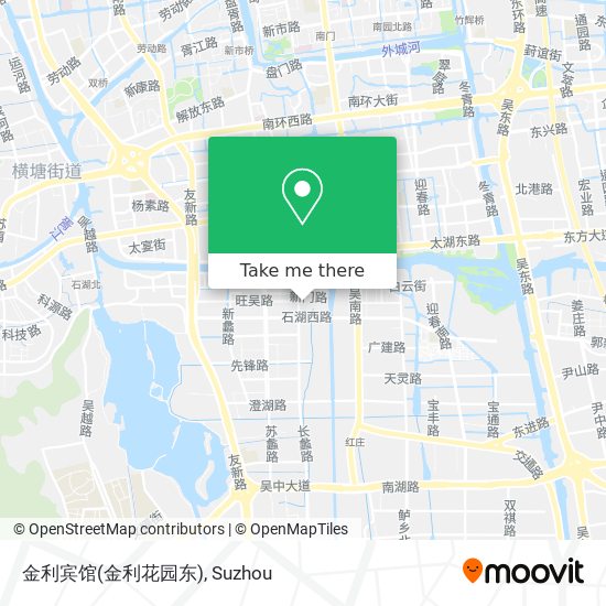 金利宾馆(金利花园东) map
