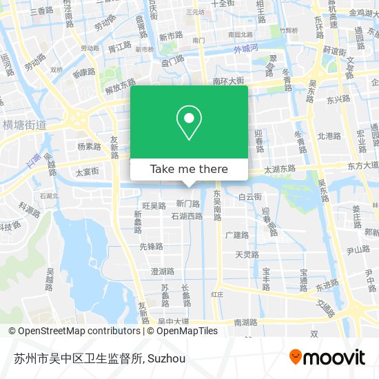 苏州市吴中区卫生监督所 map