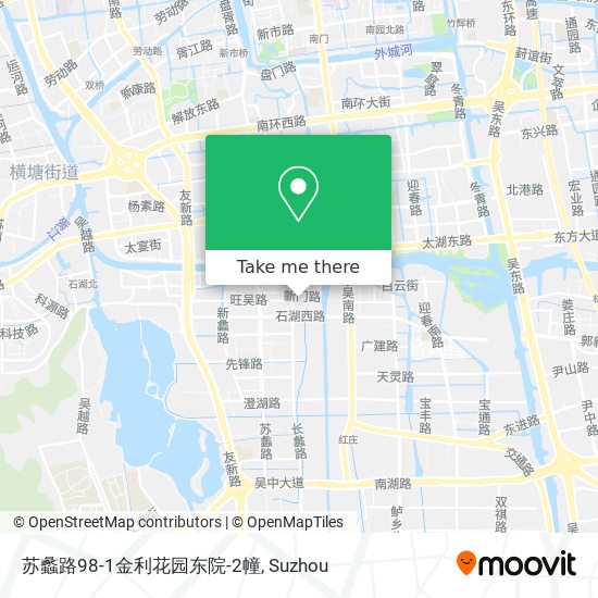 苏蠡路98-1金利花园东院-2幢 map