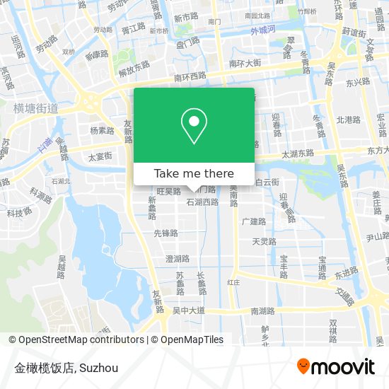 金橄榄饭店 map