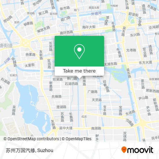 苏州万国汽修 map