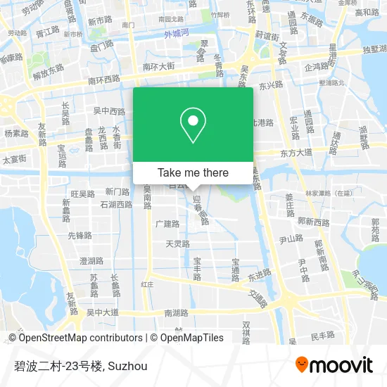 碧波二村-23号楼 map