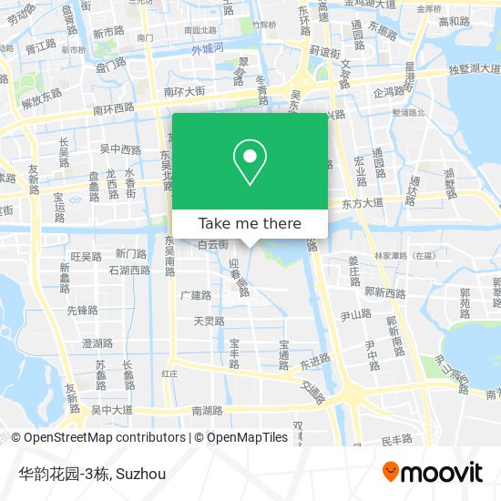 华韵花园-3栋 map