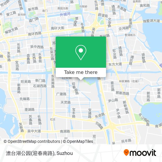 澹台湖公园(迎春南路) map