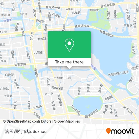 满圆调剂市场 map