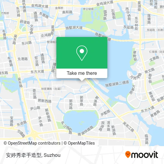 安婷秀牵手造型 map